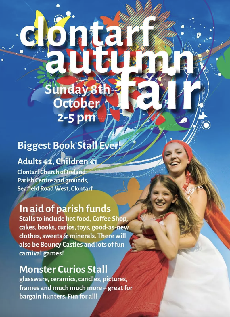 Clontarf Autumn Fair: Fun and Fundraising